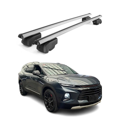 2021-2026 Chevrolet Trailblazer Roof Rack Cross Bars Silver