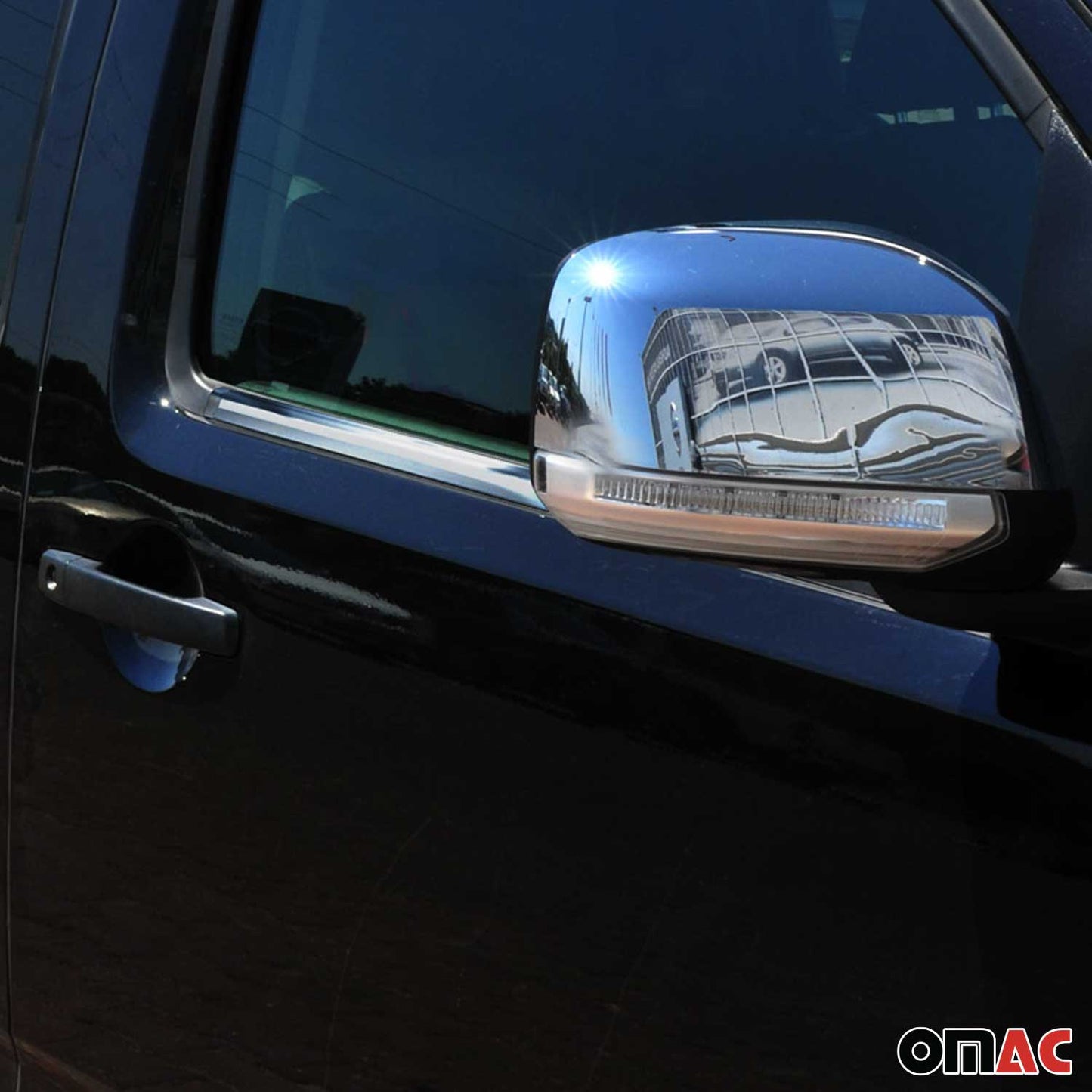 2005-2021 Nissan Frontier Window Molding Trim Streamer Stainless Steel Silver 4 Pcs