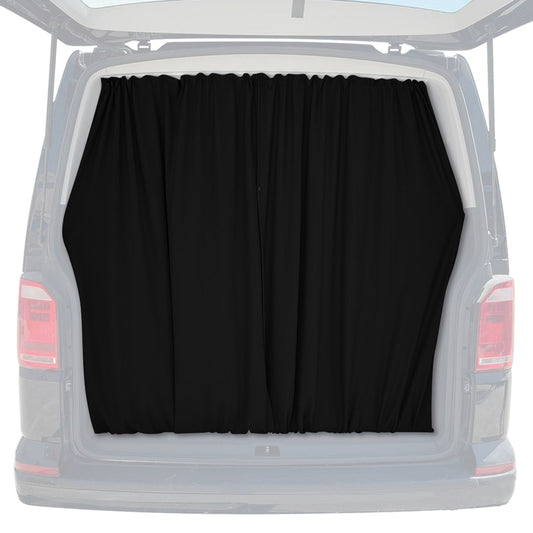 OMAC Trunk Curtain For Mercedes Metris Rear Window Sunshade Cover Black Kit 71" x 51" U022949