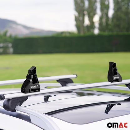 Load Stopper Easy Lock For Roof Rack Cross Bar Adjustable Load Stops Hook 2Pcs