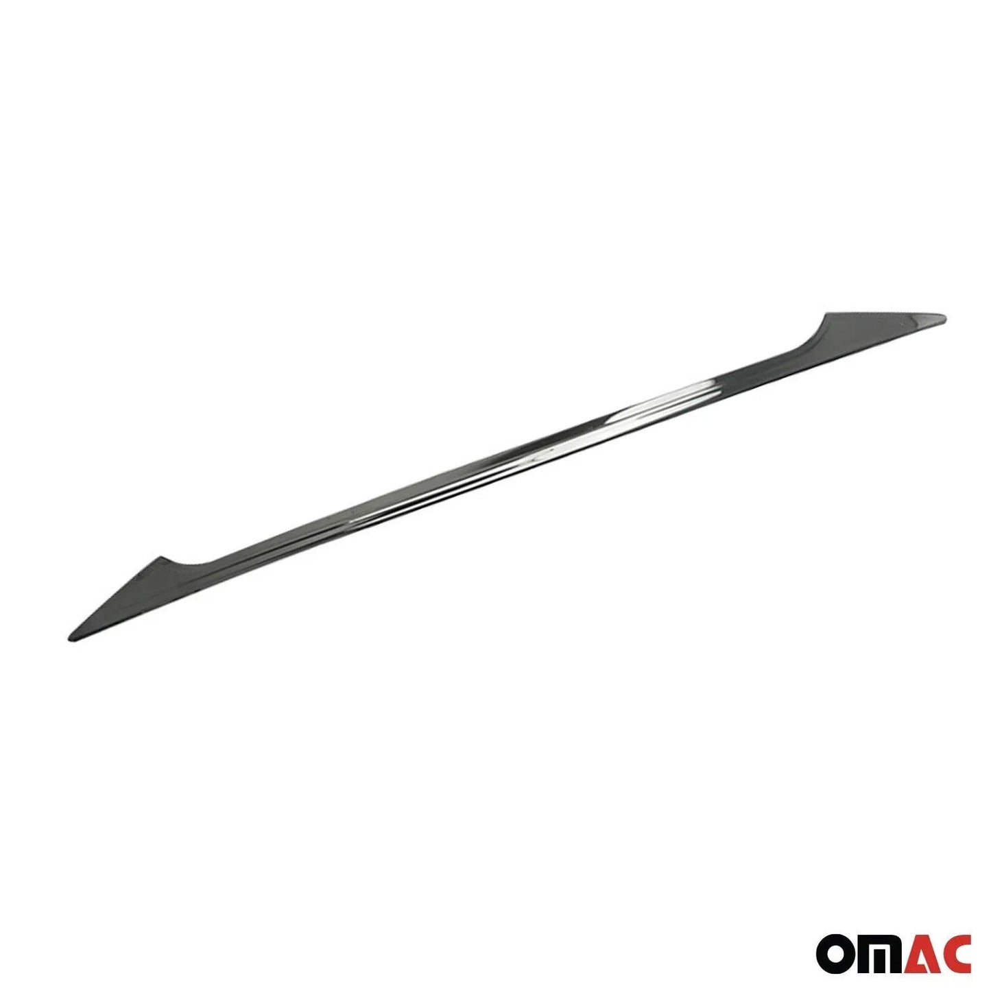 2017-2022 Nissan Rogue Sport Rear Trunk Tailgate Handle Cover Stainless Steel Dark