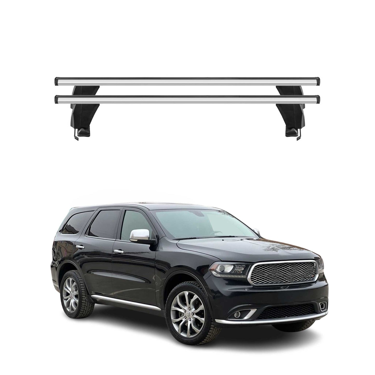 2011-2025 Dodge Durango Roof Rack Cross Bars Silver