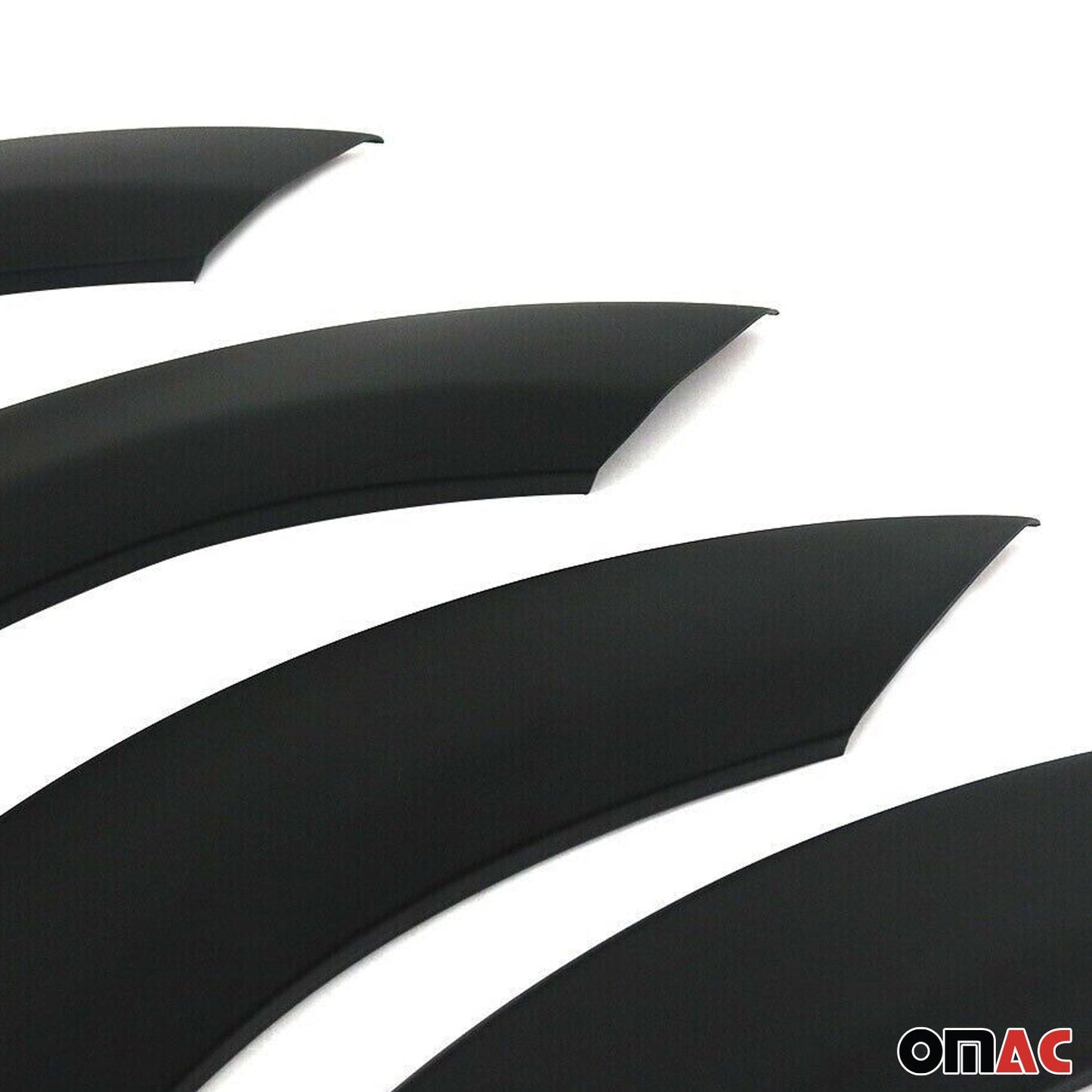 2019-2025 Mercedes Sprinter W907 910 Fender Flares Wheel Protector Black 4x