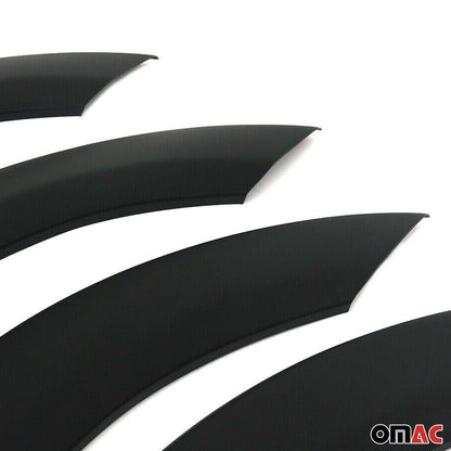 2019-2025 Mercedes Sprinter W907 910 Fender Flares Wheel Protector Black 4x