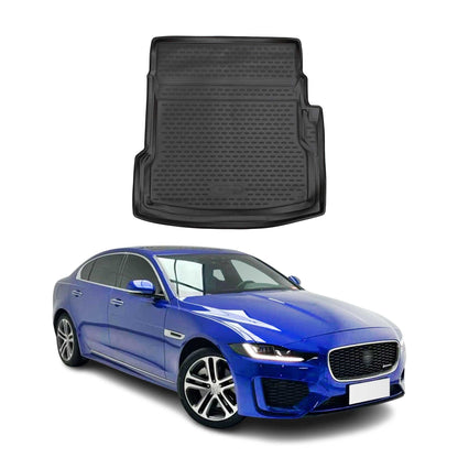 2017-2020 Jaguar XE Cargo Liner Trunk Mat All Weather Black