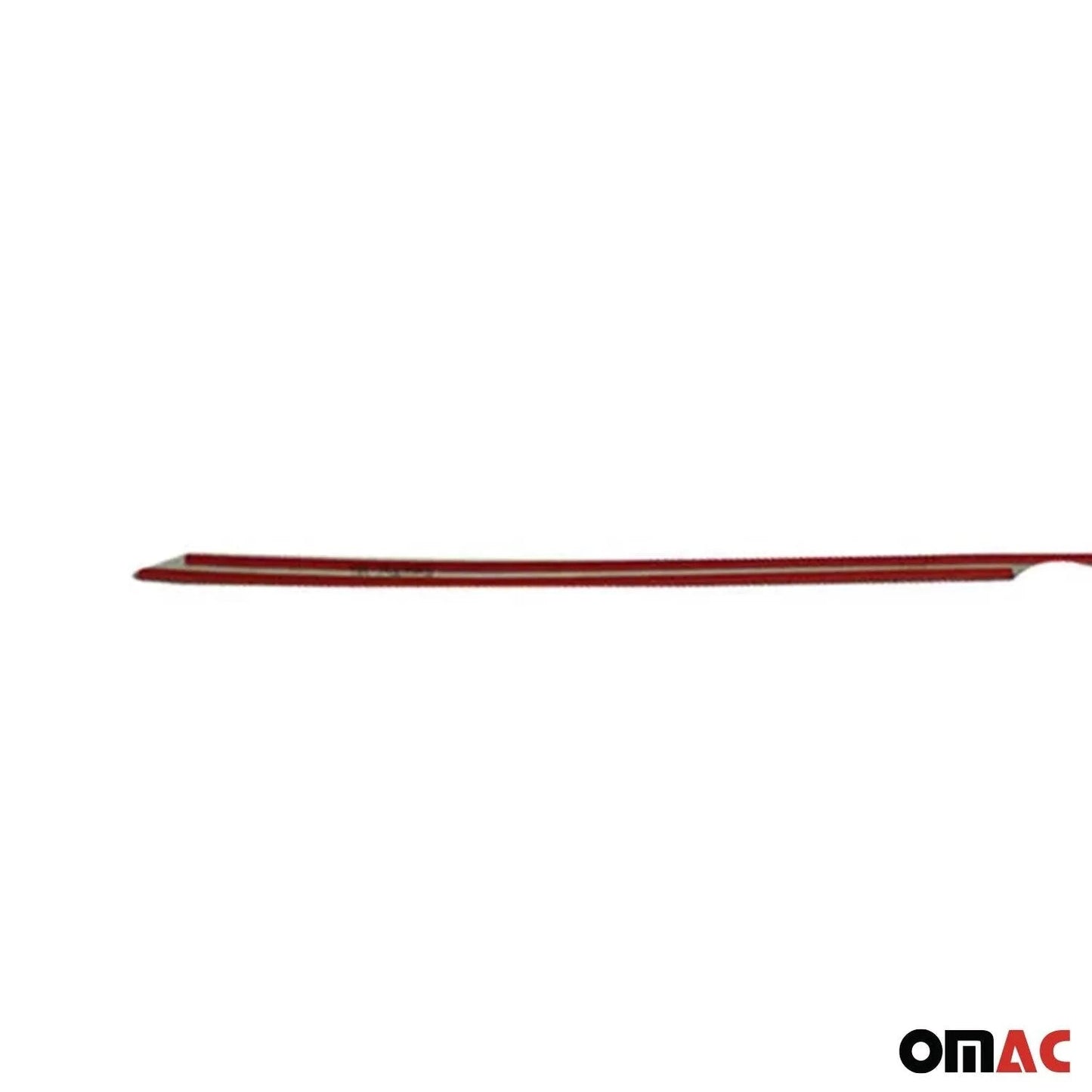 2014-2020 Fiat 500L Rear Trunk Tailgate Door Handle Cover Stainless Steel Silver 1Pc