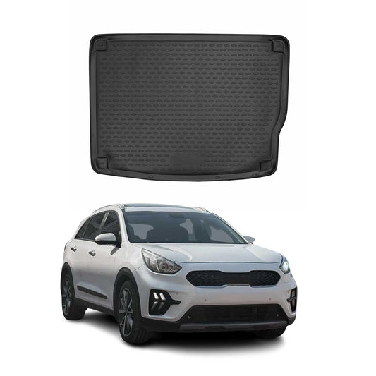 2018-2022 Kia Niro Cargo Liner Trunk Mat All Weather Black
