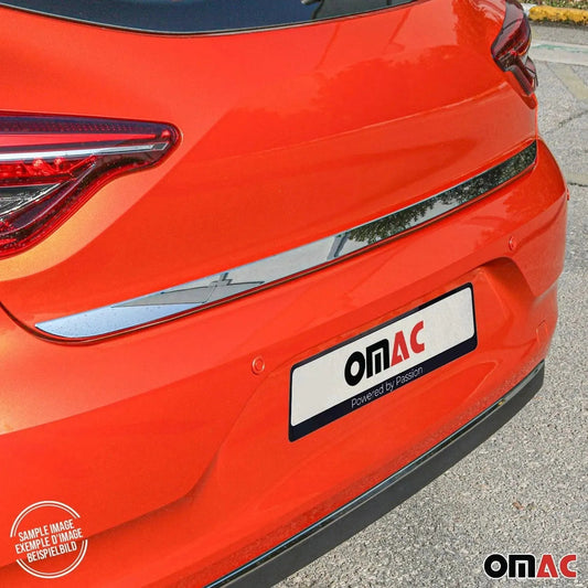 2011-2016 BMW 5 Series F10 Sedan Rear Trunk Molding Trim Stainless Steel