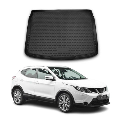2014-2021 Nissan Qashqai Cargo Liner Trunk Mat All Weather Black