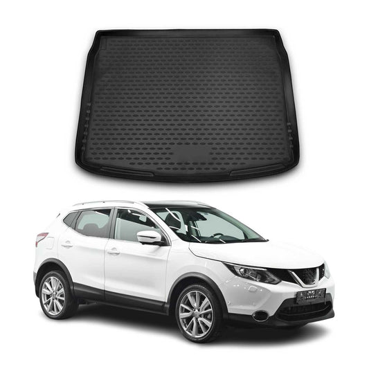 2014-2021 Nissan Qashqai Cargo Liner Trunk Mat All Weather Black