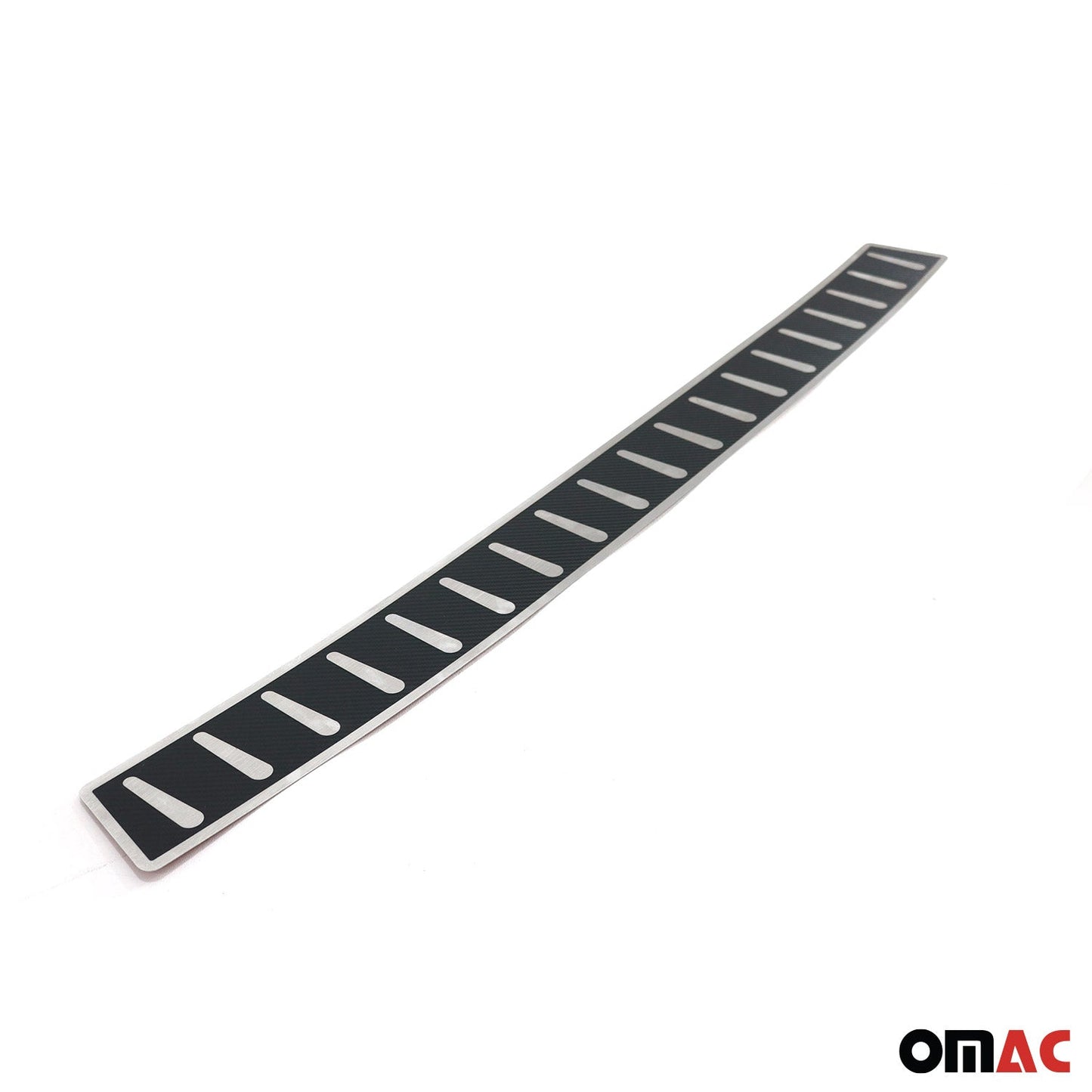 OMAC Rear Bumper Sill Cover Protector for Volvo XC90 2003-2014 Steel Carbon Foiled 7603093CF