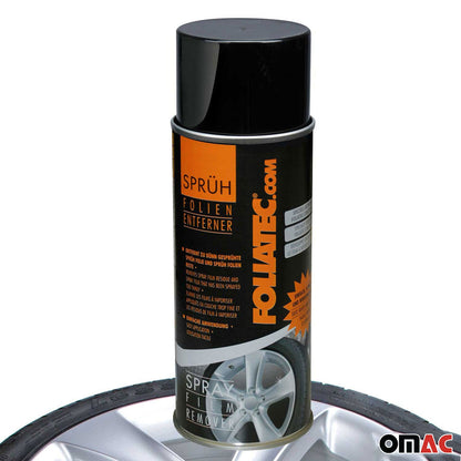 OMAC Foliatec Wheel Rim Spray Film Remover Quick & Effective 13.5 Oz 96FT2109