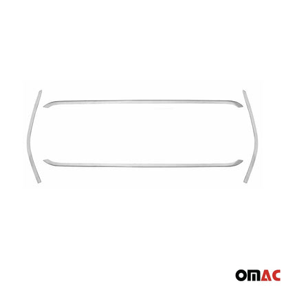 2021-2025 Ford Transit 150 250 350 Front Bumper Grill Trim Molding Stainless Steel 4x