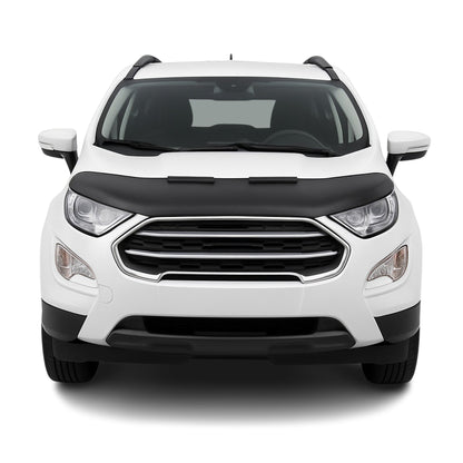 2018-2022 Ford EcoSport Car Bonnet Mask Hood Bra Black 1 Pc