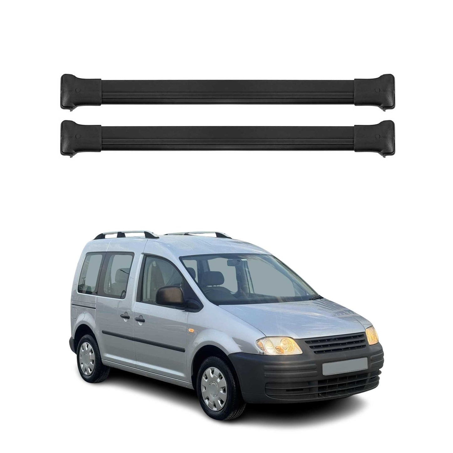 2012-2015 Chevrolet Captiva Sport Roof Rack Cross Bars Black