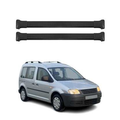 2012-2015 Chevrolet Captiva Sport Roof Rack Cross Bars Black