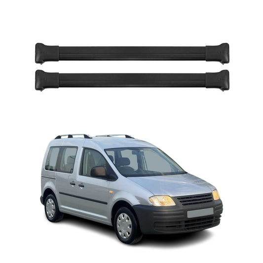 2012-2015 Chevrolet Captiva Sport Roof Rack Cross Bars Black