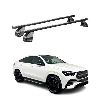 2020-2026 Mercedes GLE Class Coupe C167 Roof Rack Cross Bars Black
