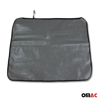 OMAC Car Rear Bumper Protector Mat Fabric fits Jeep Trunk Pet Cargo Liner Waterproof U021185