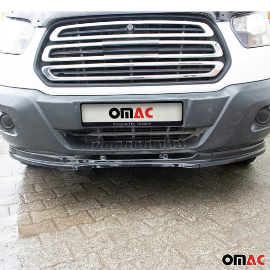 2015-2020 Ford Transit Front Bumper Lip Splitter Black 1 Pc