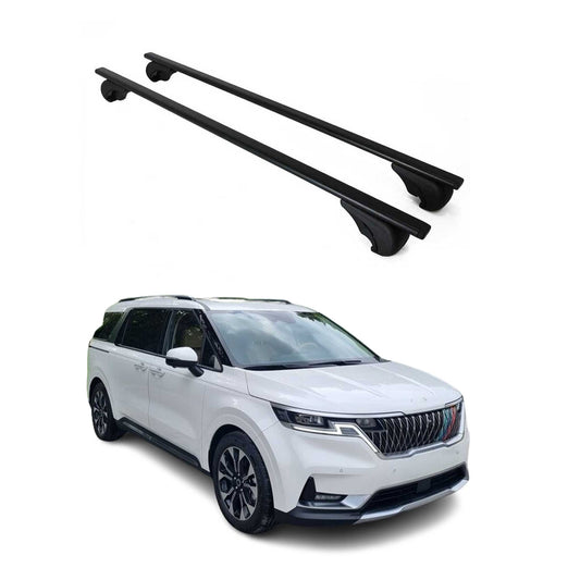 2022-2026 Kia Carnival Roof Rack Cross Bars Black