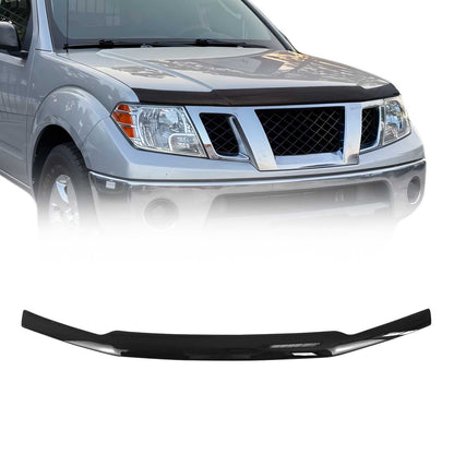 2005-2021 Nissan Frontier Front Bug Shield Hood Deflector 1 Pc Smoke