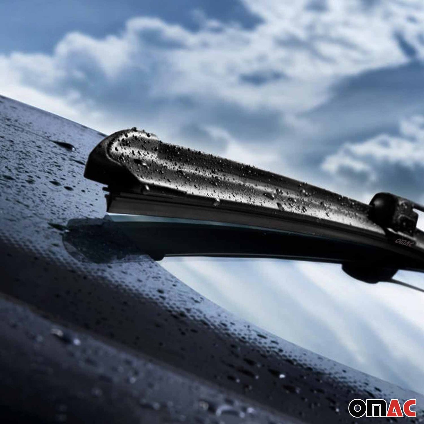OMAC Front & Rear Windshield Wiper Blades Set for Hyundai Tucson 2016-2021 A050579