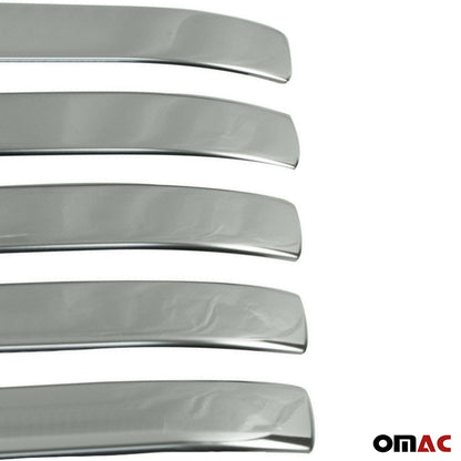 OMAC Chrome Door Handle Cover for Mercedes Metris 2016-2023 Trim S.Steel 5 Pcs 3536401