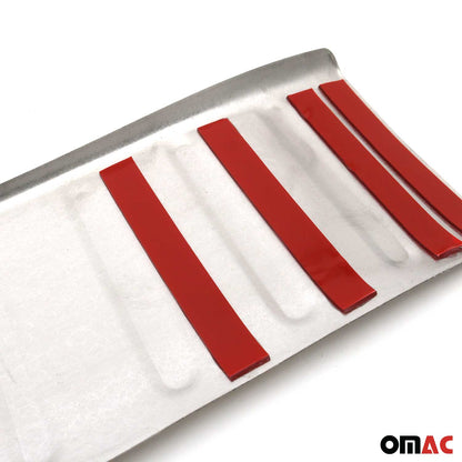 2022-2026 Hyundai Tucson Trunk Sill Cover Bumper Guard Protector 2Pcs Stainless Steel