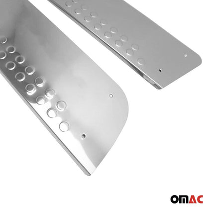 OMAC Door Sill Scuff Plate Scratch for Mercedes Sprinter W906 2010-2018 Steel 2x 4724092