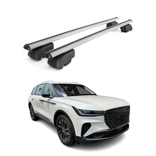 2024 Lincoln Nautilus Roof Rack Cross Bars Silver