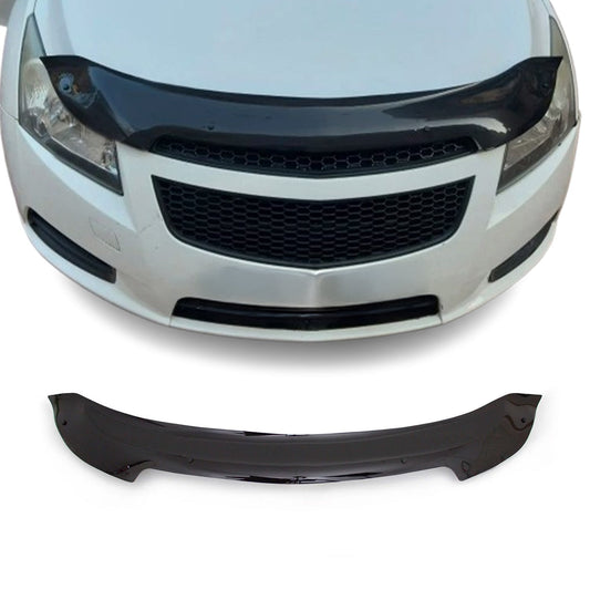 2011-2015 Chevrolet Cruze Front Bug Shield Hood Deflector 1 Pc Smoke
