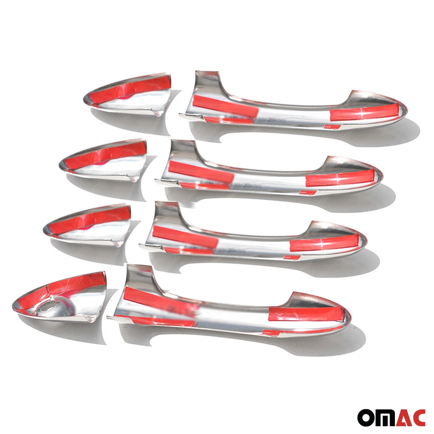 2000-2007 Ford Focus Hatchback Car Door Handle Cover Protector Stainless Steel