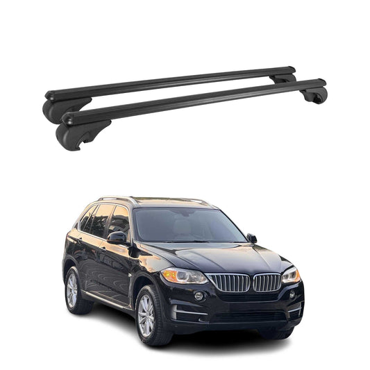 2014-2018 BMW X5 F15 F85 Roof Rack Cross Bars Black