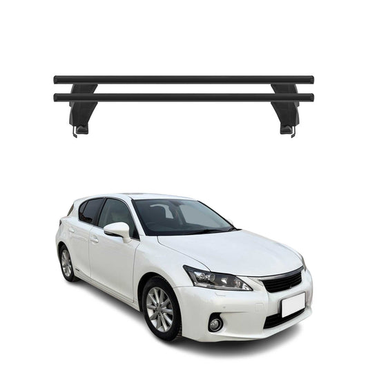 2011-2017 Lexus CT 200h Roof Rack Cross Bars Black