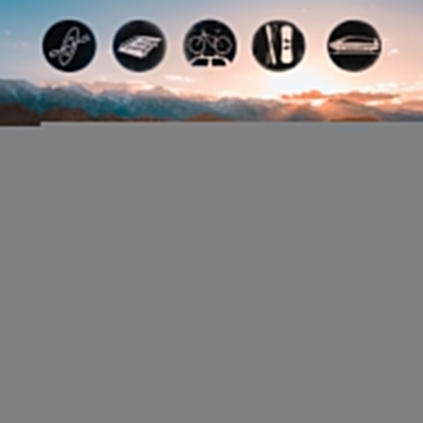 2015-2021 Mercedes C Class W205 Sedan Roof Rack Cross Bars Black