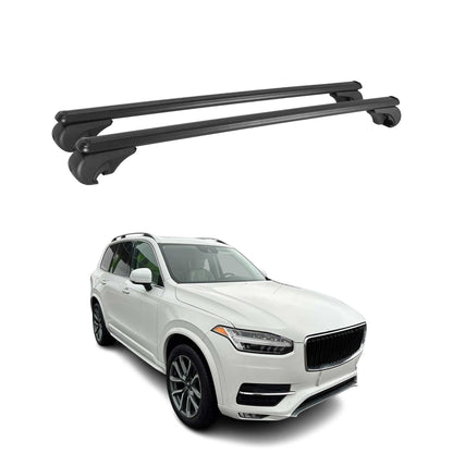 2016-2026 Volvo XC90 Roof Rack Cross Bars Black