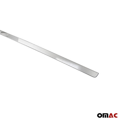 OMAC Rear Trunk Molding Trim for Honda HR-V 2016-2022 Stainless Steel Silver 1Pc 3412052