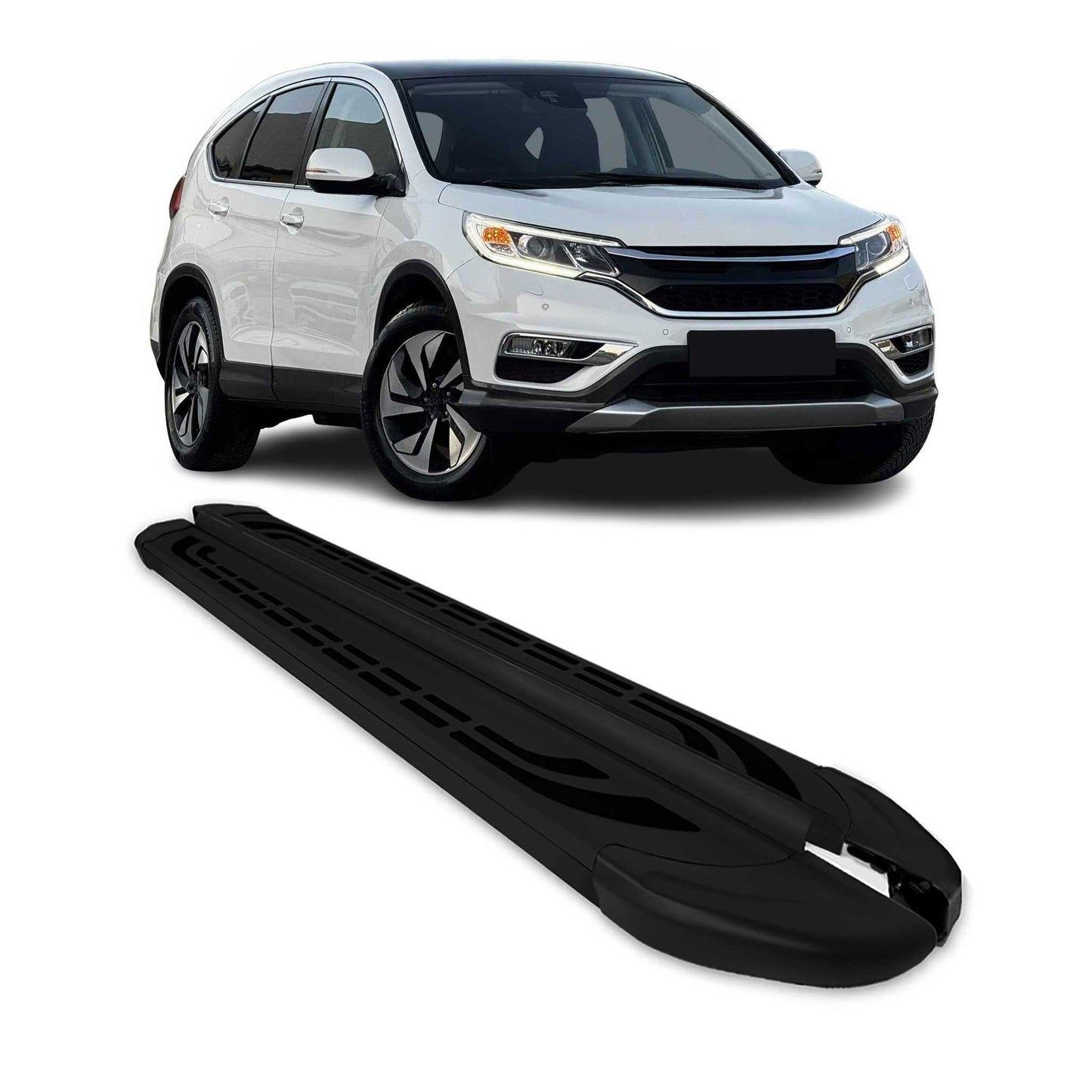2012-2016 Honda CR-V Running Boards Side Steps Black