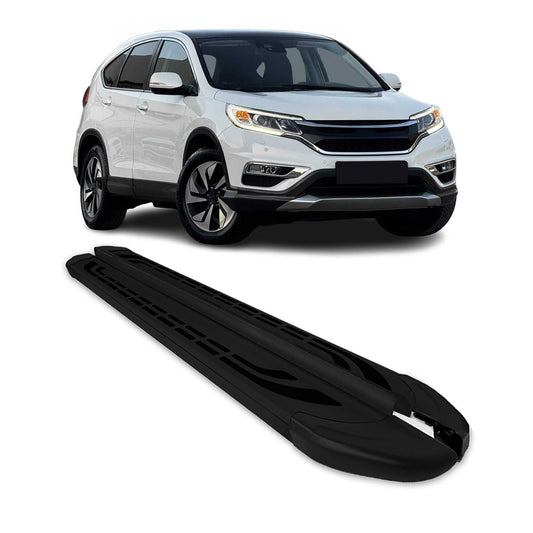 2012-2016 Honda CR-V Running Boards Side Steps Black