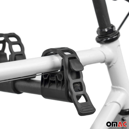 OMAC Bike Racks 3 Bike Carrier Hitch Mount for Mitsubishi Mirage 2014-2024 Black G002318