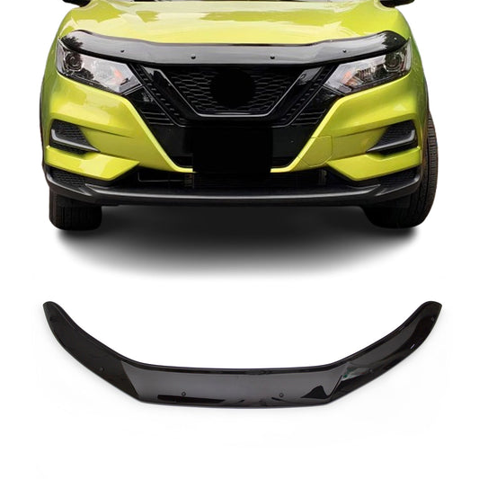 2020-2022 Nissan Rogue Sport Front Bug Shield Hood Deflector 1 Pc Smoke
