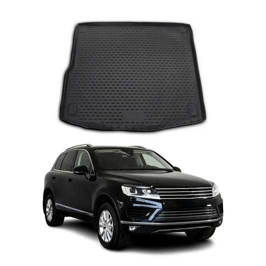2011-2018 VW Touareg Cargo Liner Trunk Mat All Weather Black