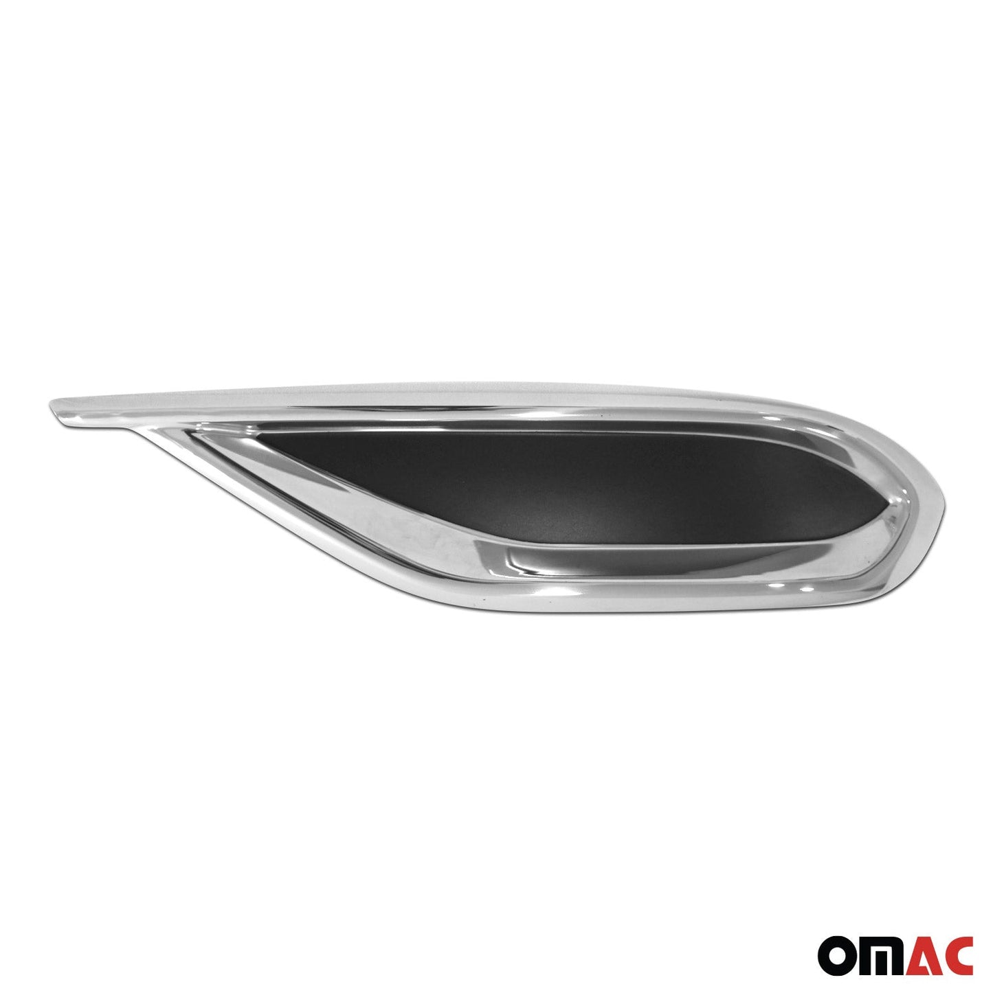 OMAC Exhaust Frame Trim Cover & Diffusor Trim for VW Tiguan 2022-2024 Silver 3x Steel 7548107F