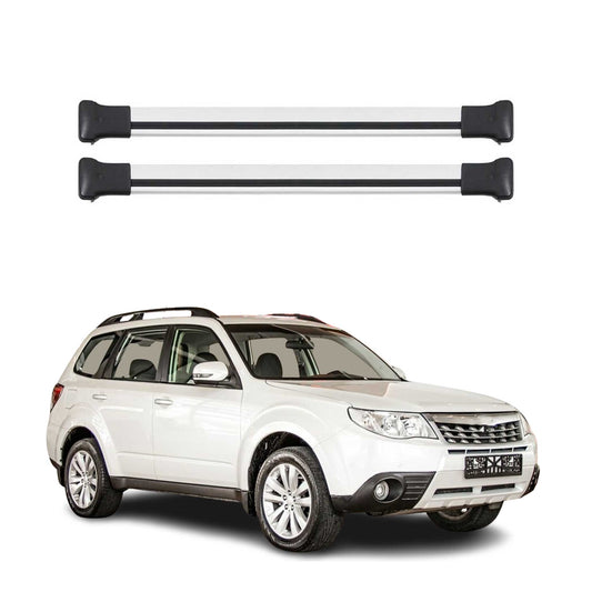 2019-2025 Subaru Forester Roof Rack Cross Bars Silver