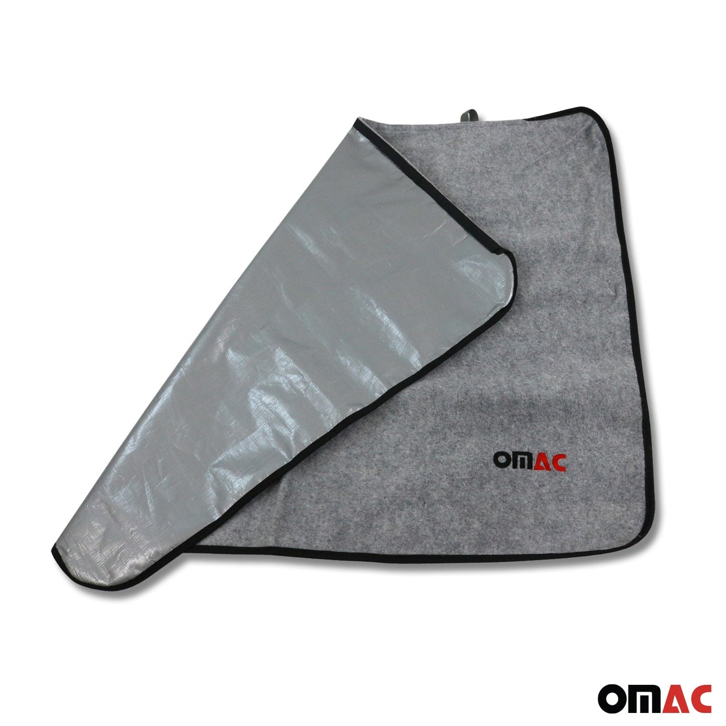 OMAC Car Rear Bumper Protector Mat Fabric fits Audi Trunk Pet Cargo Liner Waterproof U021193