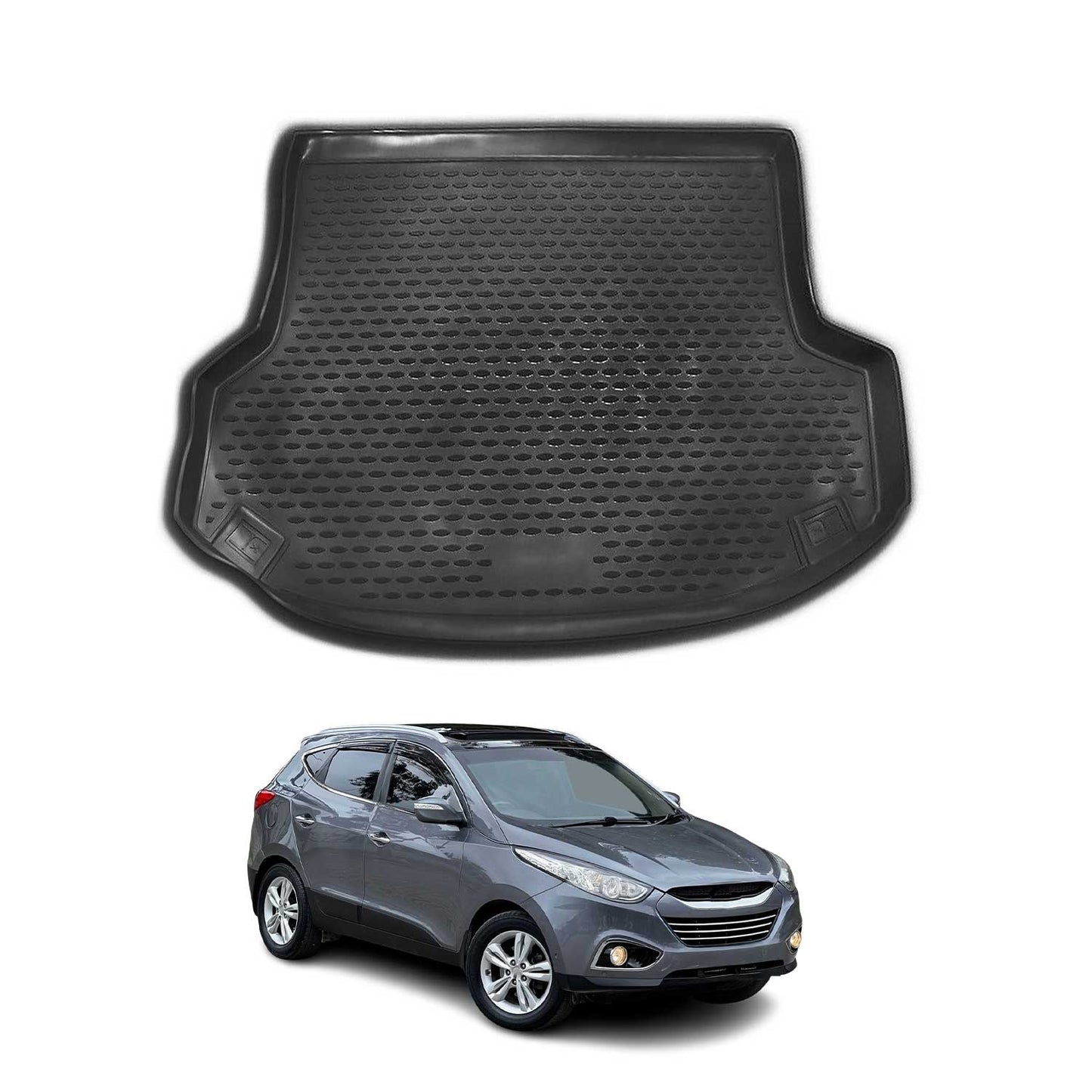 2010-2015 Hyundai Tucson Cargo Liner Trunk Mat All Weather Black