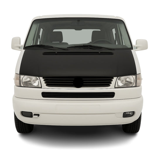 1993-2003 VW Eurovan Car Bonnet Mask Hood Bra Long End Black Full Coverage