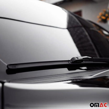 OMAC Front Windshield Wiper Blades Set for Suzuki SX4 S-Cross 2006-2013 A019006