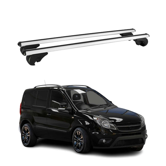 2015-2022 RAM ProMaster City Roof Rack Cross Bars Silver